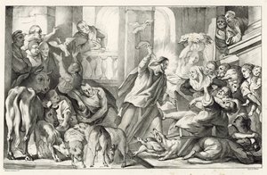 Un Scapin veya Sc ène de comédie, c.1863-1865 (tahta üzerine yağ)